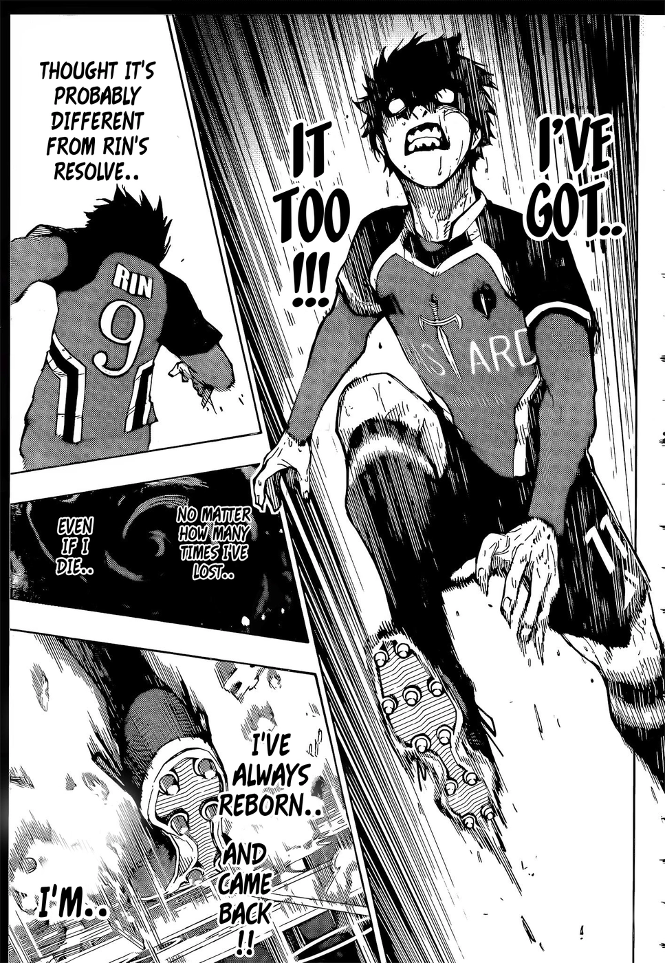 Blue Lock Chapter 274 image 08